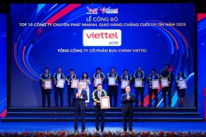 Viettel Post dẫn đầu Top Công ty Logistics uy tín 2025