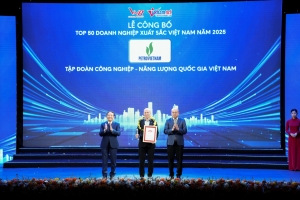 Petrovietnam: Khẳng định thương hiệu, vị thế hàng đầu trong Top 500 Doanh nghiệp lớn nhất Việt Nam