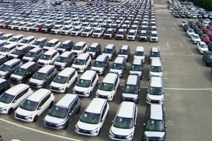 Bắc Ninh đứng thứ 4 toàn quốc về số ô tô đăng ký mới trong năm 2025