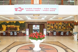 Trung tâm Phục vụ hành chính công thành phố Hải Phòng hoạt động tại trụ sở mới từ ngày 10/1/2026