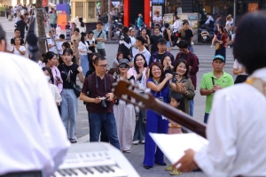 Chương trình “Tụ hội Sáng tạo” sắp diễn ra tại không gian phố đi bộ hồ Hoàn Kiếm
