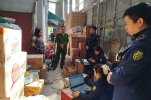 Ninh Bình: Xử phạt doanh nghiệp kinh doanh thực phẩm quá hạn, không rõ nguồn gốc tại xã Lý Nhân