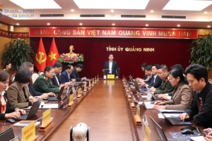 Quảng Ninh quyết tâm cao, hành động thật, sản phẩm rõ, trách nhiệm cụ thể trong chuyển đổi số