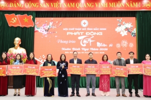 Bắc Ninh: Phát động phong trào "Tết Nhân ái" năm 2026