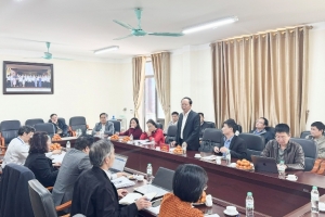 Đoàn giám sát Trung ương kiểm tra công tác Tổng điều tra kinh tế năm 2026 tại Nghệ An
