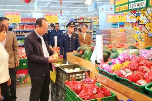 Thành phố Huế tăng cường kiểm soát thị trường dịp cao điểm trước và sau Tết Bính Ngọ 2026