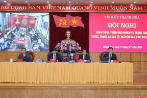 Thanh Hóa: Quán triệt, triển khai nhiệm vụ trọng tâm trước, trong và sau Tết Nguyên đán Bính Ngọ 2026