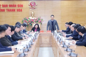 Giám sát, nâng cao hiệu quả Tổng điều tra kinh tế năm 2026 tại Thanh Hóa