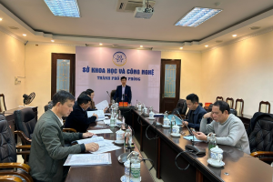 Xây dựng mô hình sản xuất thương phẩm giống lúa mới TĐ25 kháng đạo ôn trên địa bàn tỉnh Hải Dương (nay là thành phố Hải Phòng)