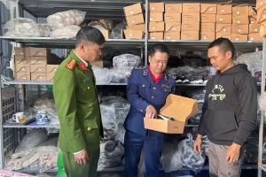 Ninh Bình: Xử lý nhiều vụ kinh doanh hàng giả, hàng không rõ nguồn gốc