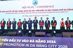 Trao “chìa khóa” để thành phố Đà Nẵng thu hút các nhà đầu tư chiến lược