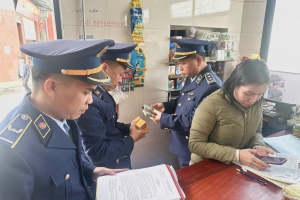Hà Tĩnh: Xử phạt 12,5 triệu đồng hộ kinh doanh bán lẻ thuốc lá không có giấy phép