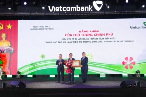 Vietcombank hoàn thành mục tiêu kép trong năm 2025