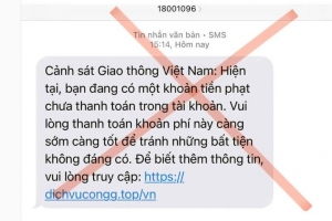 Đắk Lắk: Cảnh báo chiêu trò mạo danh phạt nguội qua camera AI để lừa đảo