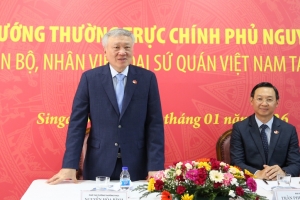 Phát huy vai trò cầu nối hữu nghị thúc đẩy quan hệ hợp tác Việt Nam - Singapore