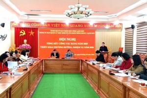 Đảng ủy Ban Quản lý Khu kinh tế cửa khẩu Đồng Đăng – Lạng Sơn tổng kết công tác năm 2025