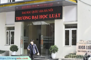 Trường Đại học Luật, ĐHQG Hà Nội điều chỉnh tổ hợp xét tuyển năm 2026