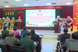 Quảng Ninh gặp mặt kỷ niệm Ngày Chiến thắng chiến tranh bảo vệ biên giới Tây Nam