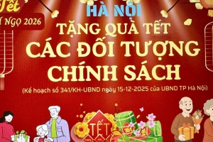 Hà Nội ổn định thị trường, bảo đảm an sinh xã hội dịp Tết Bính Ngọ 2026