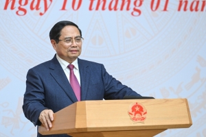 Thủ tướng: Sớm hoàn thiện chương trình hỗ trợ doanh nghiệp Việt Nam ra thế giới