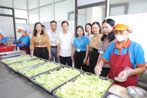 Ninh Bình triển khai cao điểm bảo đảm an toàn thực phẩm dịp Tết Nguyên đán Bính Ngọ