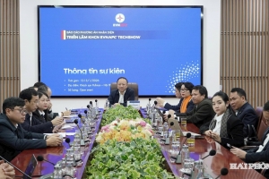 Hải Phòng: Chuẩn bị tổ chức Techshow khoa học công nghệ 2026