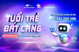 Tư duy số - Chạm AI - Sân chơi học thuật về AI dành cho học sinh Hải Phòng