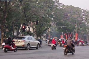Thời tiết ngày 11/1: Bắc Bộ rét đậm, Hà Nội rét sâu; TP. Hồ Chí Minh se lạnh về đêm