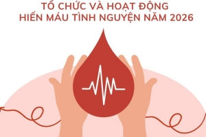 Tây Ninh ban hành kế hoạch tổ chức và hoạt động hiến máu tình nguyện năm 2026