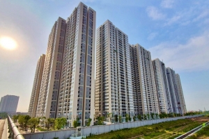 Căn hộ vùng ven Hà Nội tăng giá mạnh, dòng tiền rời khu vực trung tâm