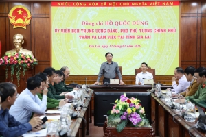 Hoàn thành dứt điểm xây dựng nhà ở cho người dân Gia Lai trước 15/1, không để ai thiếu chỗ ở