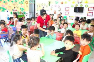 Ninh Bình sắp xếp lại trường mầm non, phổ thông cấp xã theo hướng tinh gọn, hiệu quả