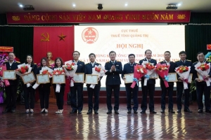 Ngành Thuế Quảng Trị đẩy mạnh chuyển đổi số, thu ngân sách vượt dự toán