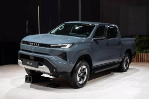 Toyota Hilux EV 2026 chính thức ra mắt tại Brussels Motor Show 2026