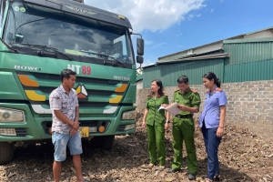 Hưng Yên đấu tranh, xử lý vi phạm tại các làng nghề tái chế phế liệu