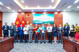 Tập đoàn Xây dựng Thái Bình Dương cam kết đầu tư 5 tỷ USD vào Cà Mau