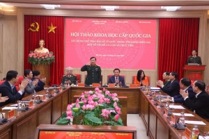 Xây dựng thế trận bảo vệ Tổ quốc trong tình hình hiện nay - Một số vấn đề lý luận và thực tiễn