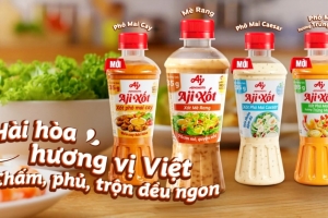 Nhiều lựa chọn cho thực đơn ngày Tết với “Aji-Xốt”