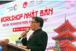 Cần Thơ: BenThanh Tourist và JNTO thúc đẩy thị trường du lịch Nhật Bản