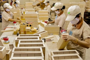 Năm đầu tiên xuất khẩu gỗ và sản phẩm gỗ vượt mốc 17 tỷ USD