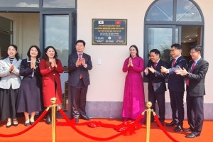 Đà Nẵng: Đưa thư viện số cộng đồng Yongin tại phường Quảng Phú vào hoạt động