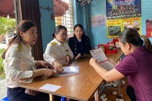 Thuế tỉnh Điện Biên: 91,72% hộ kinh doanh cài đặt thành công ứng dụng eTax Mobile