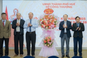 Huế: Ngành Công thương phấn đấu đưa chỉ số sản xuất công nghiệp năm 2026 tăng 16 - 17%