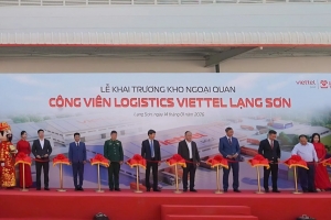 Viettel Post đưa Kho ngoại quan Đồng Đăng vào vận hành, thời gian thông quan dưới 30 phút