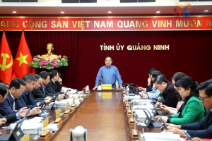 Đoàn đại biểu Quảng Ninh quyết tâm phát huy trí tuệ, trách nhiệm tại Đại hội XIV của Đảng