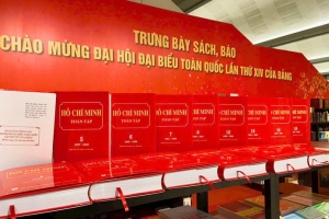 Tái bản nhiều ấn phẩm đặc biệt chào mừng Đại hội Đảng lần thứ XIV