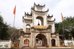 Thanh Hóa: Đẩy nhanh tiến độ chỉnh trang khu di tích Quốc gia Địa điểm khởi nghĩa Bà Triệu