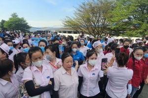Hơn 2.600 công nhân Panko Vina nhận 1 triệu đồng/người sau khi công ty ngừng hoạt động