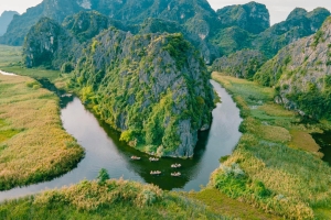 Ninh Bình đẩy nhanh hồ sơ đề cử Tam Chúc - Vân Long trở thành Di sản Thế giới