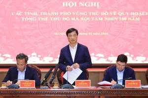 Hà Nội tái cấu trúc hệ thống đô thị theo mô hình chùm đô thị hướng tâm, tầm nhìn 100 năm